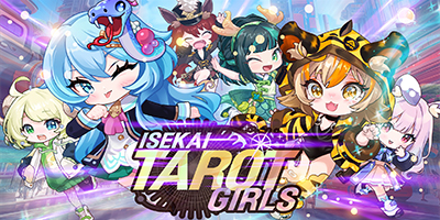 Isekai Tarot Girls cho bạn điều khiển những nữ thần dễ thương chạy vượt chướng ngại vật