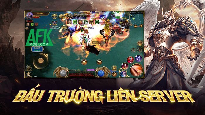 Kundun: Chúa Tể Bóng Tối kế thừa tinh hoa từ bản MU Online huyền thoại trên PC 2