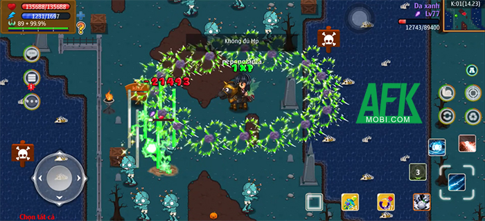 Làng Hải Tặc FNS game MMORPG 2D cày cuốc chủ đề hải tặc cập bến thị trường Việt Nam 1