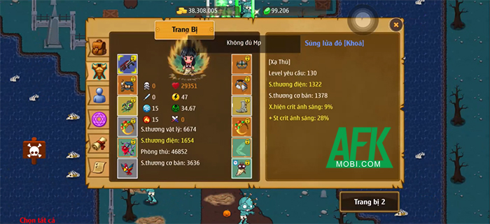Làng Hải Tặc FNS game MMORPG 2D cày cuốc chủ đề hải tặc cập bến thị trường Việt Nam 2