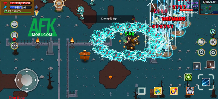 Làng Hải Tặc FNS game MMORPG 2D cày cuốc chủ đề hải tặc cập bến thị trường Việt Nam 3