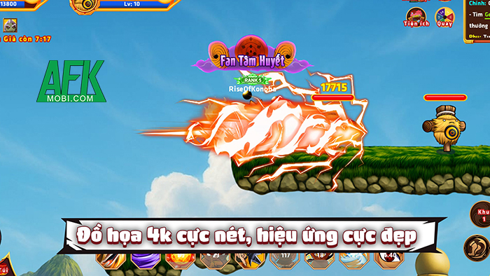 Làng Lá Origin 2 - Rise of Konoha game nhập vai trực tuyến màn hình ngang lấy chủ đề Naruto 0