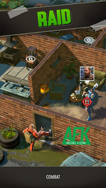 Dần gầy dựng khu trú ẩn bằng cách tung xúc xắc tại game Last Day GO: Run & Survive 1