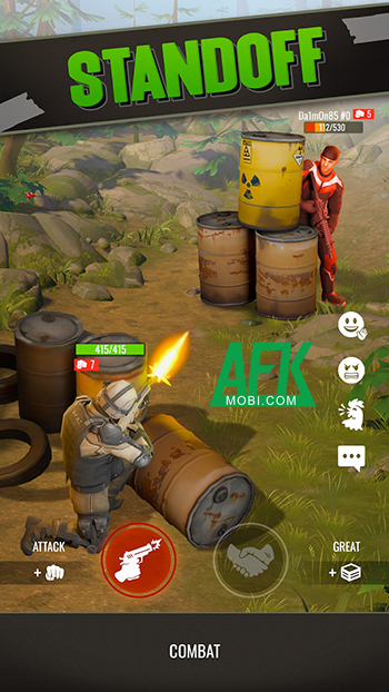 Dần gầy dựng khu trú ẩn bằng cách tung xúc xắc tại game Last Day GO: Run & Survive 2