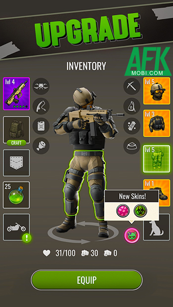 Dần gầy dựng khu trú ẩn bằng cách tung xúc xắc tại game Last Day GO: Run & Survive 4