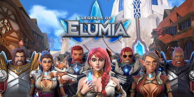 Bắt đầu những cuộc phiêu lưu chiến đấu trong tựa game Legends of Elumia