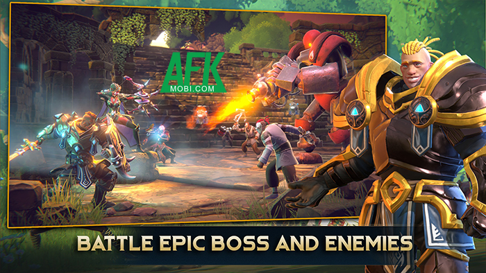 Bắt đầu những cuộc phiêu lưu chiến đấu trong tựa game Legends of Elumia 2