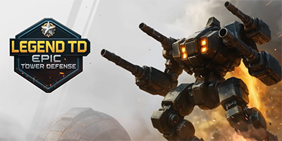 Phòng thủ trước các đợt sinh vật ngoài hành tinh tại game Legend TD: Epic Tower Defense