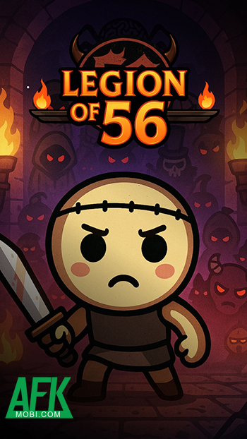 Chống lại các đợt quỷ dữ trong game hành động Legion of 56: Rise of Darkness 0