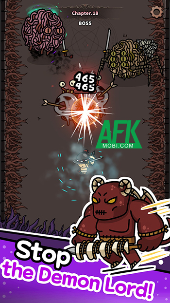 Chống lại các đợt quỷ dữ trong game hành động Legion of 56: Rise of Darkness 4