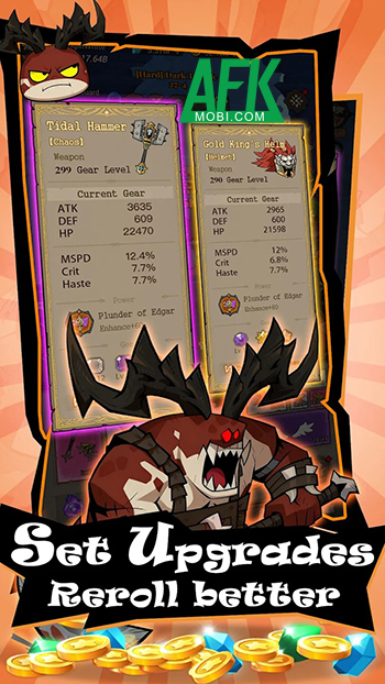 Lootfiend Idle Dungeons