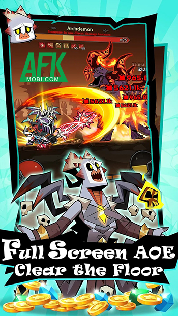 Lootfiend Idle Dungeons