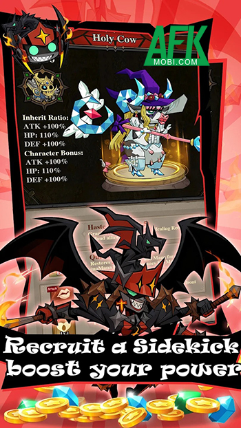 Lootfiend Idle Dungeons