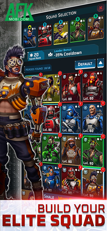 Càn quét bọn kẻ thù tàn bạo ngoài thiên hà trong game hành động Mercenary Syndicate: Survival 0