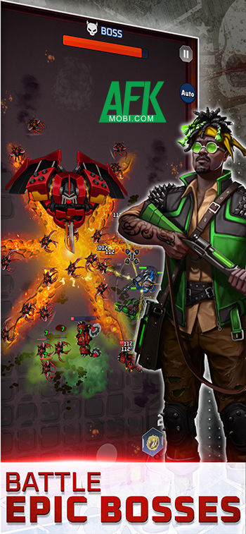 Càn quét bọn kẻ thù tàn bạo ngoài thiên hà trong game hành động Mercenary Syndicate: Survival 2
