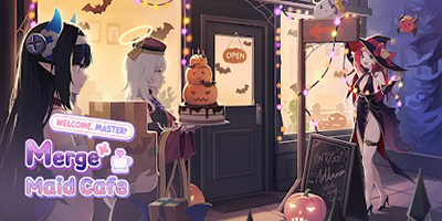 Điều hành quán cà phê cùng các cô nàng phục vụ hầu gái tại game Merge Maid Cafe – Isekai Story