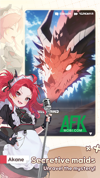 Điều hành quán cà phê cùng các cô nàng phục vụ hầu gái tại game Merge Maid Cafe - Isekai Story 4