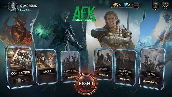 Might & Magic Fates TCG Mobile game chiến thuật đấu thẻ bài lấy chủ đề từ IP Might & Magic 0 Might & Magic Fates TCG Mobile game chiến thuật đấu thẻ bài lấy chủ đề từ IP Might & Magic 0