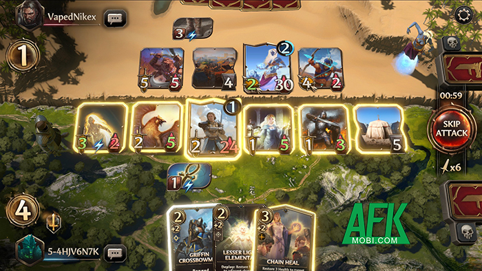 Might & Magic Fates TCG Mobile game chiến thuật đấu thẻ bài lấy chủ đề từ IP Might & Magic 1 Might & Magic Fates TCG Mobile game chiến thuật đấu thẻ bài lấy chủ đề từ IP Might & Magic 1