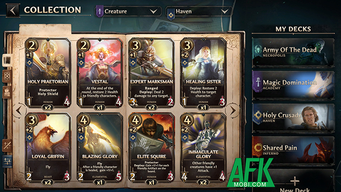 Might & Magic Fates TCG Mobile game chiến thuật đấu thẻ bài lấy chủ đề từ IP Might & Magic 3 Might & Magic Fates TCG Mobile game chiến thuật đấu thẻ bài lấy chủ đề từ IP Might & Magic 3