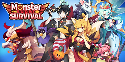 Thu phục những con quái vật trùm trong game bắn ruồi Monster Super Survival