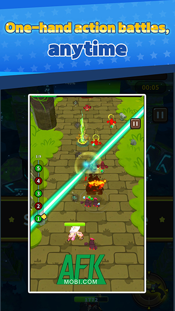 Thu phục những con quái vật trùm trong game bắn ruồi Monster Super Survival 1