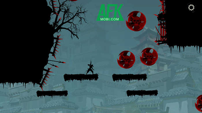 Ninja Arashi 2 Shadow's Return game hành động cuộn cảnh cho bạn nhập vai nhẫn giả 0