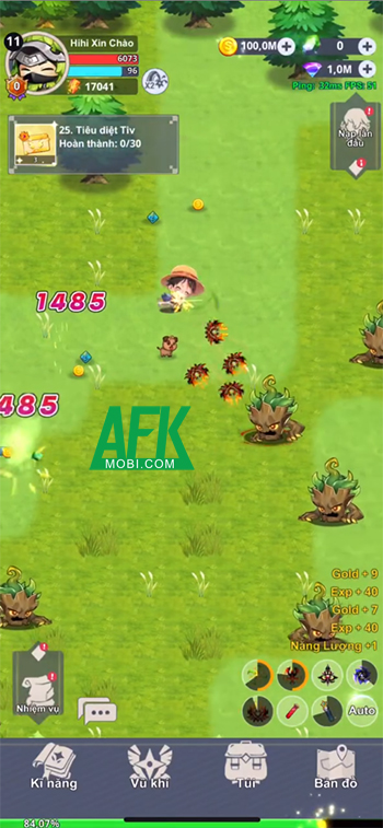 Game nhập vai cày cuốc nhàn rỗi Ninja Legends sắp ra mắt làng game Việt 0