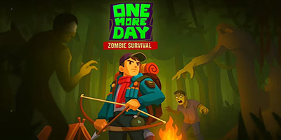 Sinh tồn trong thế giới hậu tận thế tại game One More Day: Zombie Survival
