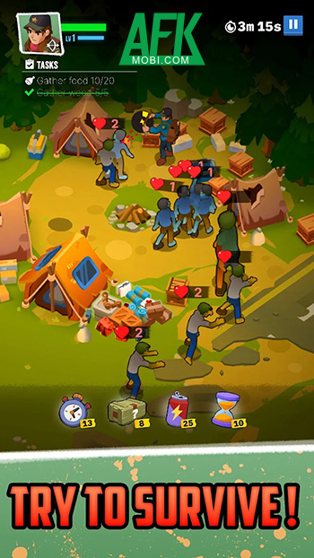 Sinh tồn trong thế giới hậu tận thế tại game One More Day: Zombie Survival 1 Sinh tồn trong thế giới hậu tận thế tại game One More Day: Zombie Survival 1