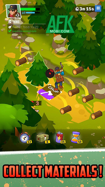 Sinh tồn trong thế giới hậu tận thế tại game One More Day: Zombie Survival 2 Sinh tồn trong thế giới hậu tận thế tại game One More Day: Zombie Survival 2