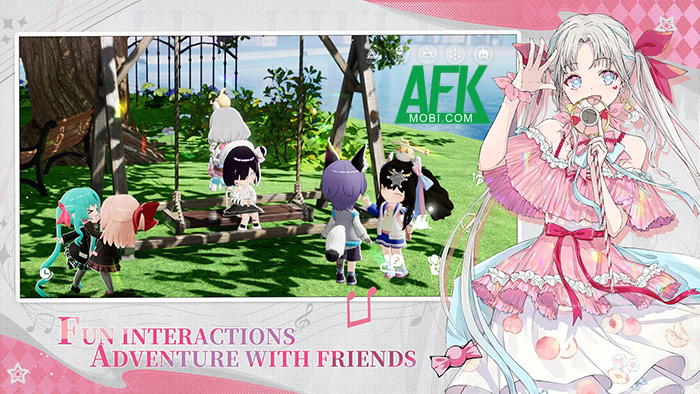 OverField Mobile mời bạn bước vào khám phá một thế giới nhỏ bé, ấm cúng 1 OverField Mobile mời bạn bước vào khám phá một thế giới nhỏ bé, ấm cúng 1