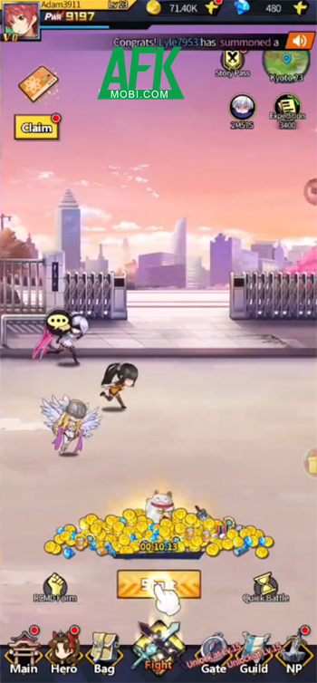 Pixel Brawl: X game đấu tướng chiến thuật rảnh tay lấy chủ đề đa vũ trụ anime 0