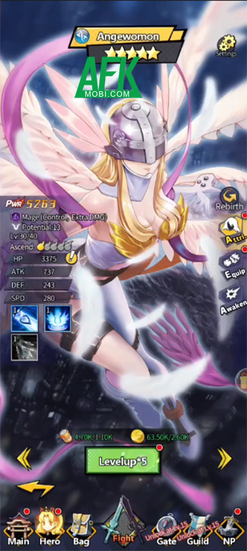 Pixel Brawl: X game đấu tướng chiến thuật rảnh tay lấy chủ đề đa vũ trụ anime 3