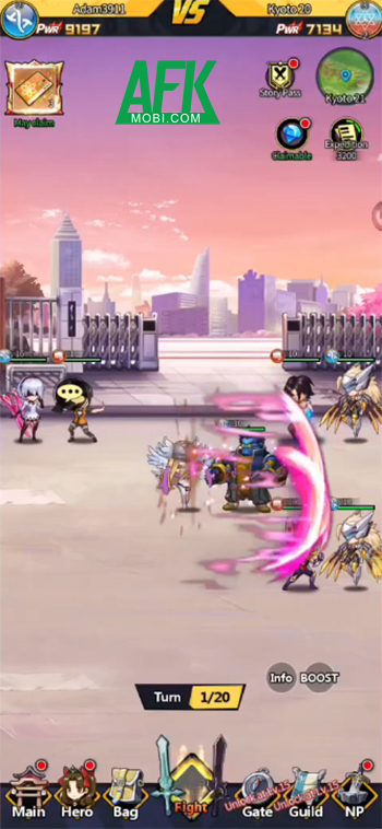 Pixel Brawl: X game đấu tướng chiến thuật rảnh tay lấy chủ đề đa vũ trụ anime 2