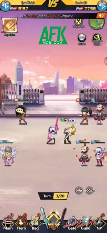 Pixel Brawl: X game đấu tướng chiến thuật rảnh tay lấy chủ đề đa vũ trụ anime 4