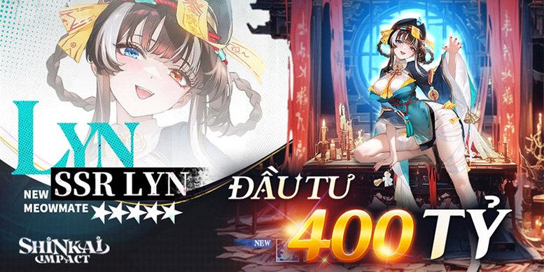 Shinkai Impact: Khởi Nguyên – Đầu tư 440 tỷ, dùng 6 Tiến sĩ Toán học để cân bằng game