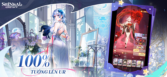 Shinkai Impact: Khởi Nguyên - Đầu tư 440 tỷ, dùng 6 Tiến sĩ Toán học để cân bằng game 0 Shinkai Impact: Khởi Nguyên - Đầu tư 440 tỷ, dùng 6 Tiến sĩ Toán học để cân bằng game 0