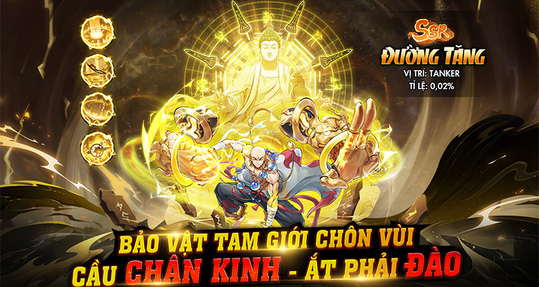 Tây Du Tầm Bảo: Dị bản Tây Du đưa người chơi vào hành trình viết lại 81 kiếp nạn