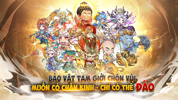 Tây Du Tầm Bảo: Dị bản Tây Du đưa người chơi vào hành trình viết lại 81 kiếp nạn 0 Tây Du Tầm Bảo: Dị bản Tây Du đưa người chơi vào hành trình viết lại 81 kiếp nạn 0
