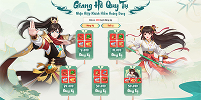 Thiên Hạ Ngũ Tuyệt chính thức trình làng landing page và trailer, hứa hẹn là siêu phẩm võ hiệp Kim Dung được mong đợi nhất trong tháng 10