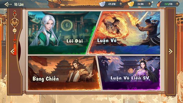 Thiên Hạ Ngũ Tuyệt chính thức trình làng landing page và trailer, hứa hẹn là siêu phẩm võ hiệp Kim Dung được mong đợi nhất trong tháng 10 7 Thiên Hạ Ngũ Tuyệt chính thức trình làng landing page và trailer, hứa hẹn là siêu phẩm võ hiệp Kim Dung được mong đợi nhất trong tháng 10 7