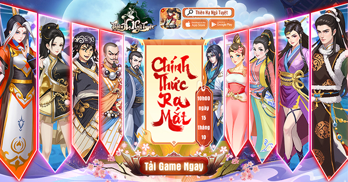 Thiên Hạ Ngũ Tuyệt chính thức ra mắt – Tái hiện thế giới võ hiệp Kim Dung, khuấy đảo cộng đồng 0