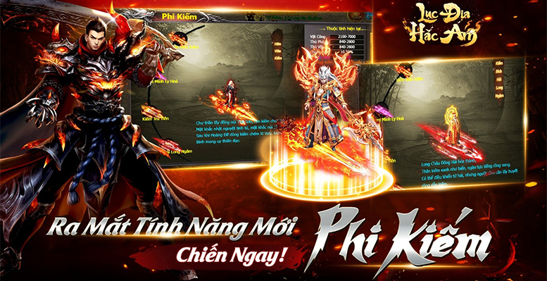 Lục Địa Hắc Ám - Dark MIR tung bản cập nhật Phi Kiếm cho phép bay lượn khắp bản đồ, trải nghiệm khác biệt hoàn toàn!