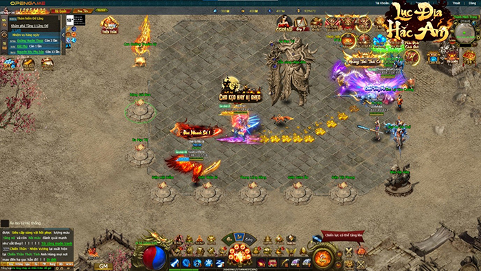 Lục Địa Hắc Ám - Dark MIR tung bản cập nhật Phi Kiếm cho phép bay lượn khắp bản đồ, trải nghiệm khác biệt hoàn toàn! 1