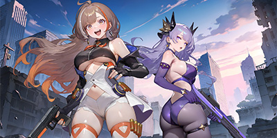 Cùng các nữ anh hùng đầy gợi cảm phòng thủ bảo vệ thế giới trong game Radiant Nexus