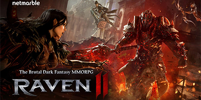 Bước vào một thế giới dark fantasy trong tựa game MMORPG RAVEN2 đến từ Netmarble