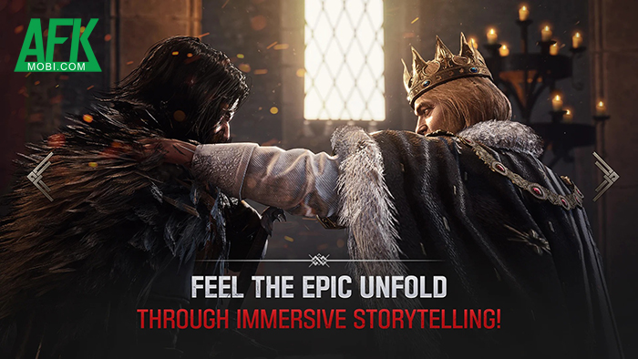 Bước vào một thế giới dark fantasy trong tựa game MMORPG RAVEN2 đến từ Netmarble 1