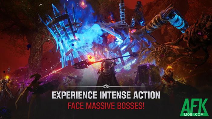 Bước vào một thế giới dark fantasy trong tựa game MMORPG RAVEN2 đến từ Netmarble 3