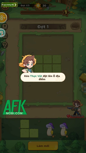 Trải nghiệm cuộc chiến rau củ quả trên tầng cao mới trong game Chiến Tuyến Hướng Dương 1